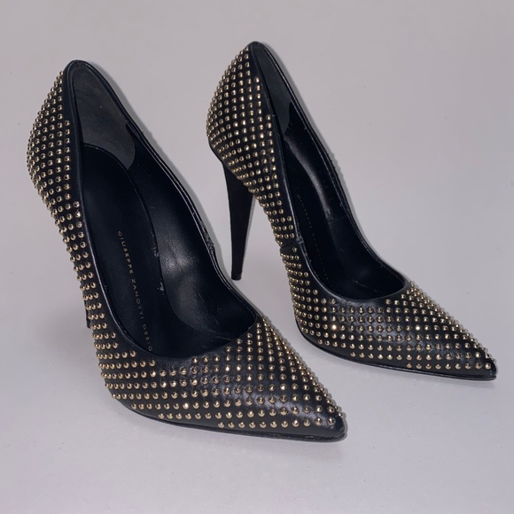 GLUSEPPEZANOTTI Heels Size 35,5 Italy - Picture 3 of 8